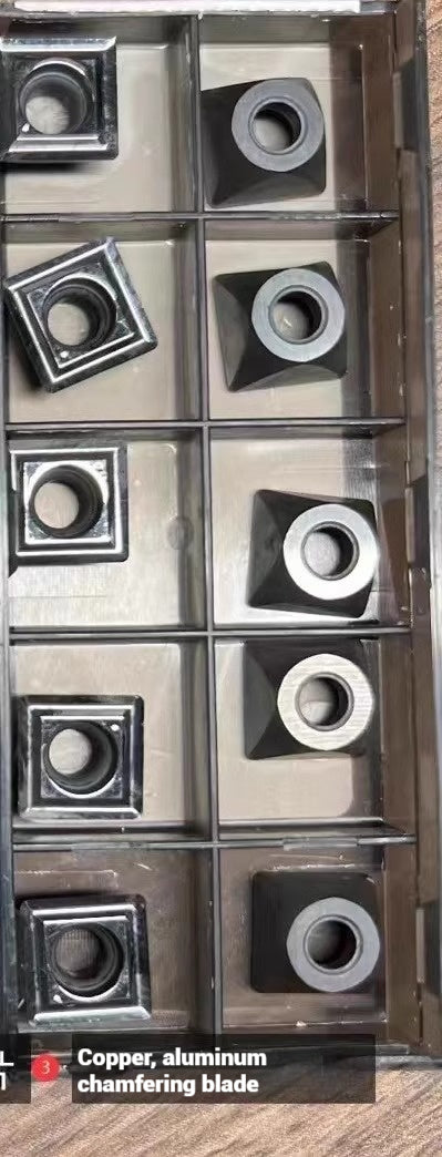 1144-Shedding type fixed-point chamfering cutter 30 degree 45 degree 60 degree chamfering cutter bar SSK/SSP/TCM/SSY/SSO/SSH Shandong Denso Pricision Tools Co.,Ltd.